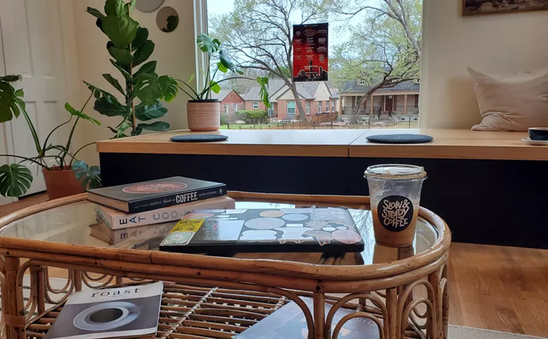 Image: Slow and Steady Coffee