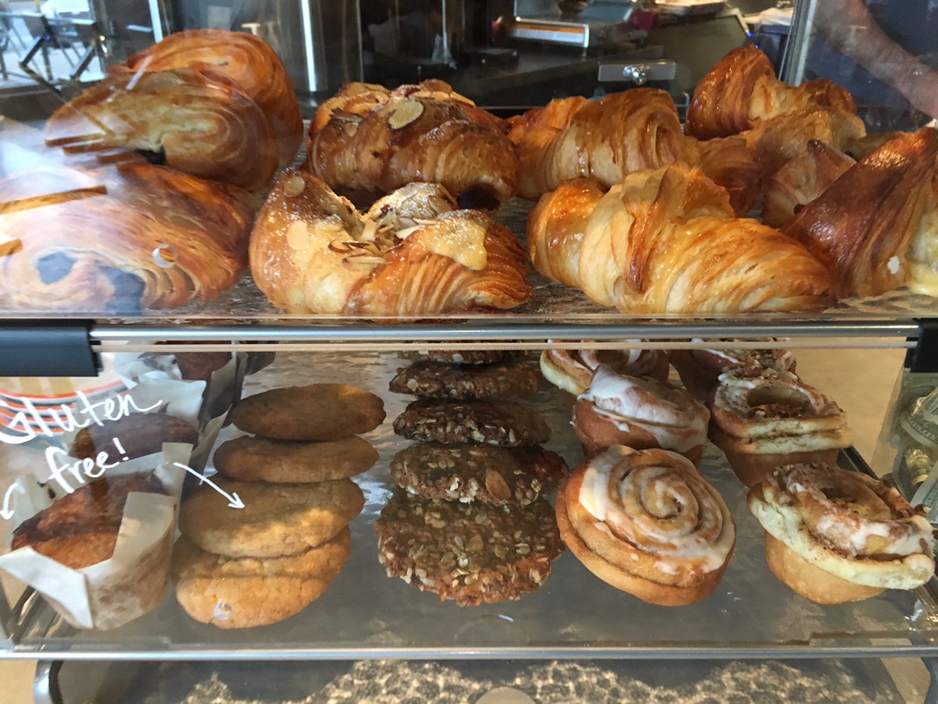 Trail Mix Cookie aside, all pastries sold at Cultivar Coffee's Oak Cliff location are sourced from La Casita, a new business launched by Small Brewpub's pastry chef, Maricsa Trejo.