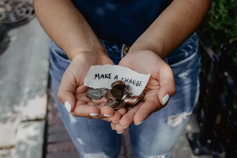 Image: You don't have to make a Mark Cuban-sized donation to make an impact.