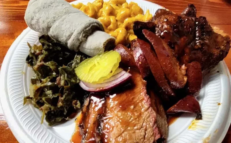 Image: Smoke'N Ash in Arlington Blends Traditional Texas Barbecue and Ethiopian Dishes