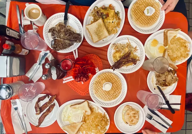 Image: There were five of us. And we kind of just ordered everything. Almost.