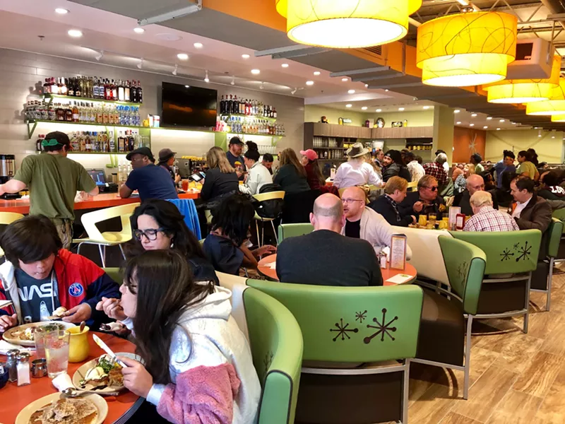 Image: Expect long brunch lines at Oak Lawn's newest brunch eatery.