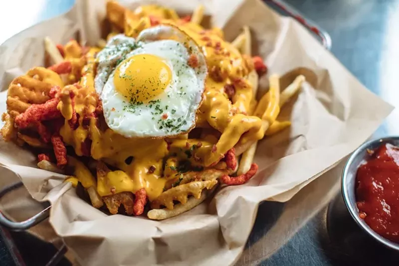 Image: If you love cheese fries, cheese soup and just plain cheese, we've got the restaurant for you: Ddong Ggo in Carrollton.