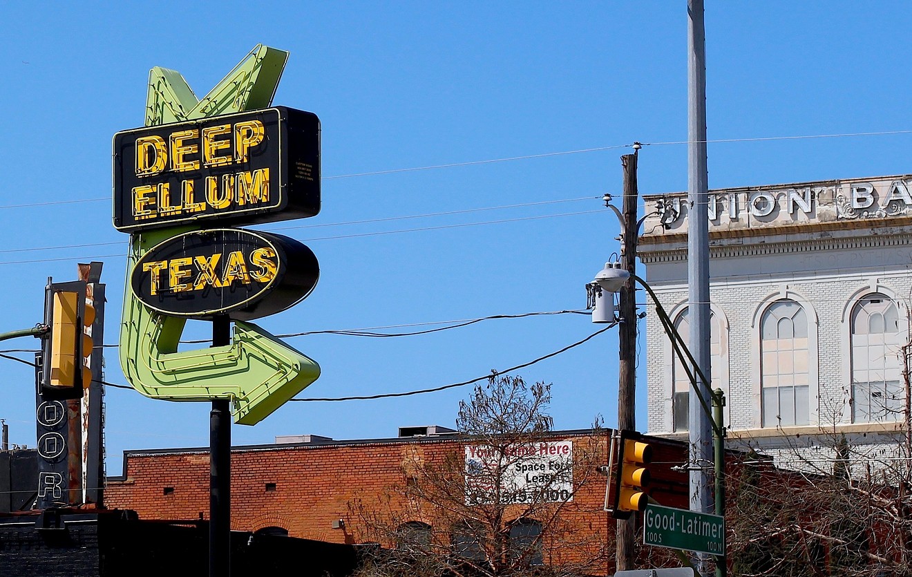 Deep Ellum businesses are trying to dry out  after the heavy rains on Sunday and Monday.