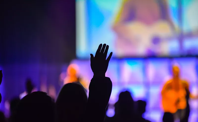 Image: Some DFW Musicians Spend Their Sunday Mornings at Church — Hung Over From Secular Gigs