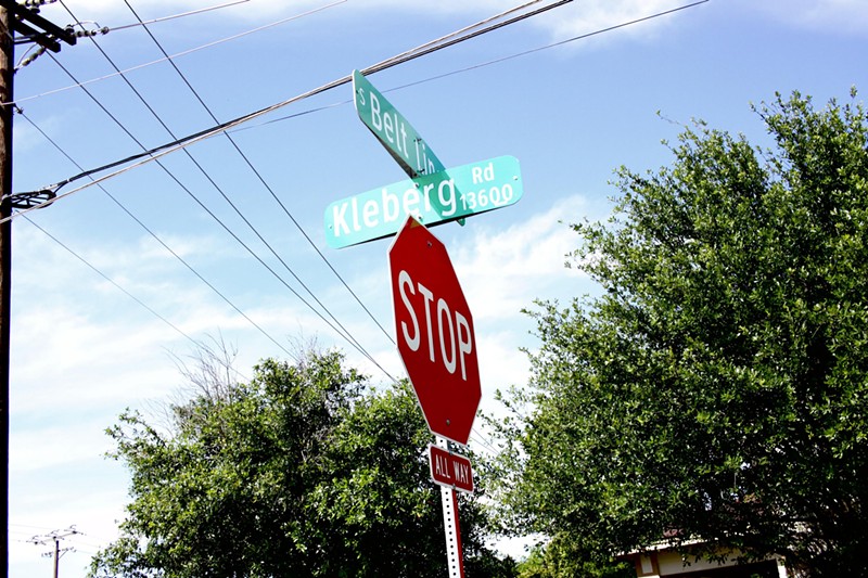 Kleberg-Rylie lacks a lot of needed infrastructure, such as sidewalks and decent streets.