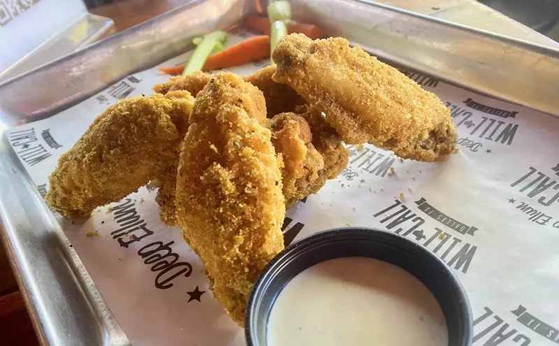 Image: Some of the Best Chicken Wings in Dallas Come From Around the World