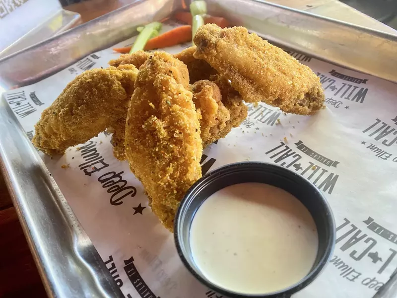 Image: Recycled Wings at Will Call