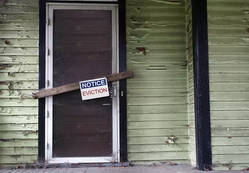 Image: Lawyers with Dallas Eviction Advocacy Center hope they can create systemic change by representing every Dallas County tenant facing eviction.