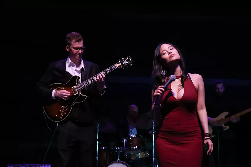Image: Li Liu and Ben Holt created a melting pot of musical influences with their band Song Dynasty.