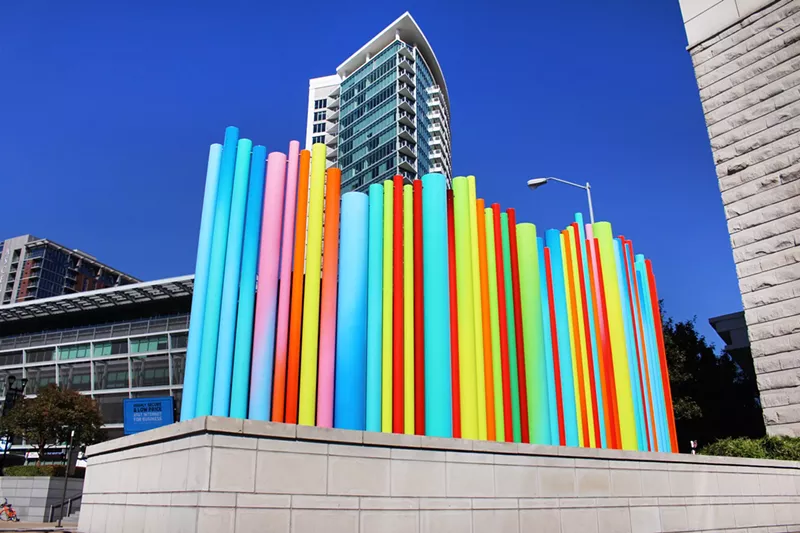 Image: "Matchbox" in Victory Park