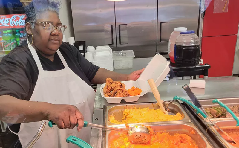 Image: Soul Food in a Freedmen's Town: Tha Neighborhood Kitchen in Joppa