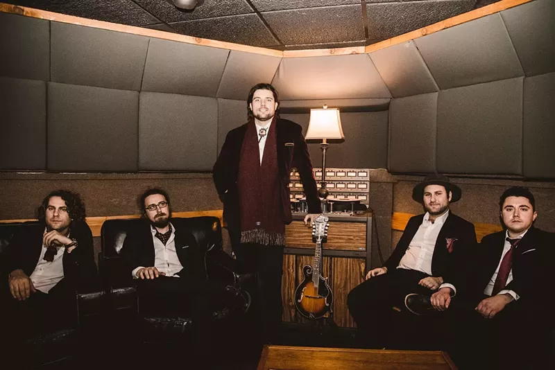 Image: The Dallas "Southern Soul" band Prophets and Outlaws finally releases a full-length album.