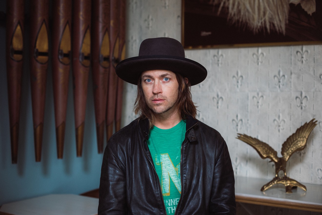 Old 97's singer Rhett Miller hosts a podcast with interviews of Dallas-based and national artists.