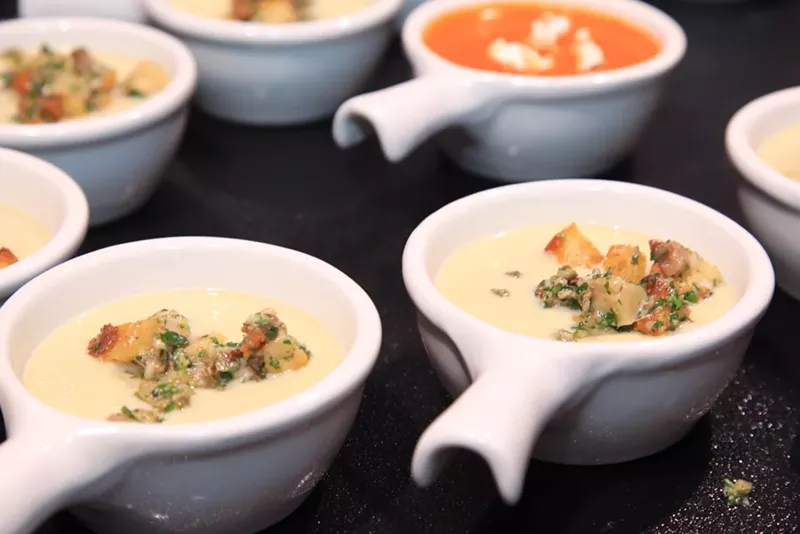 Image: The annual Soup's On luncheon benefits the Stewpot.