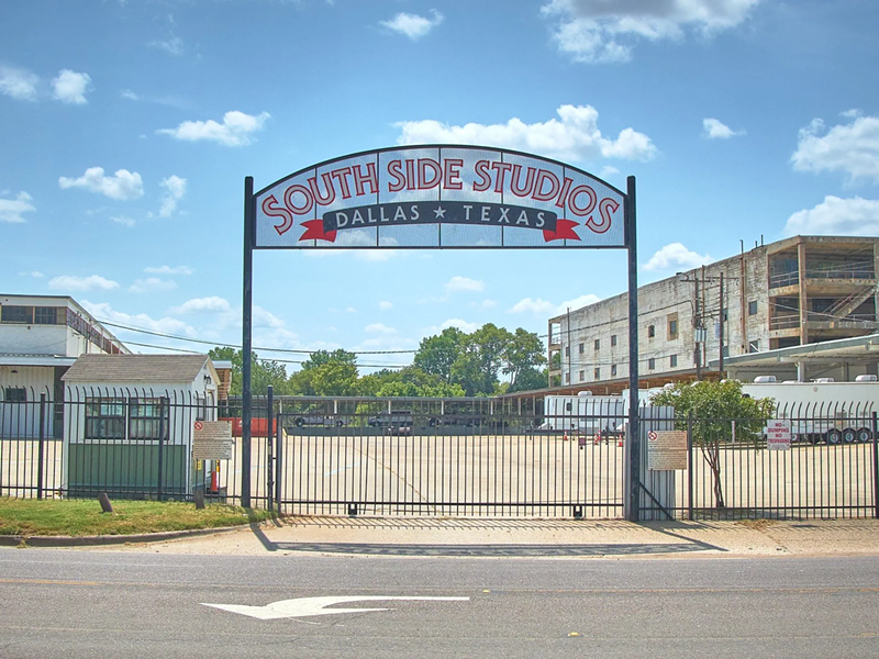 Image: The South Side Studios on Botham Jean Boulevard is getting an update so Dallas can become a competitive hub for TV and film productions once again.