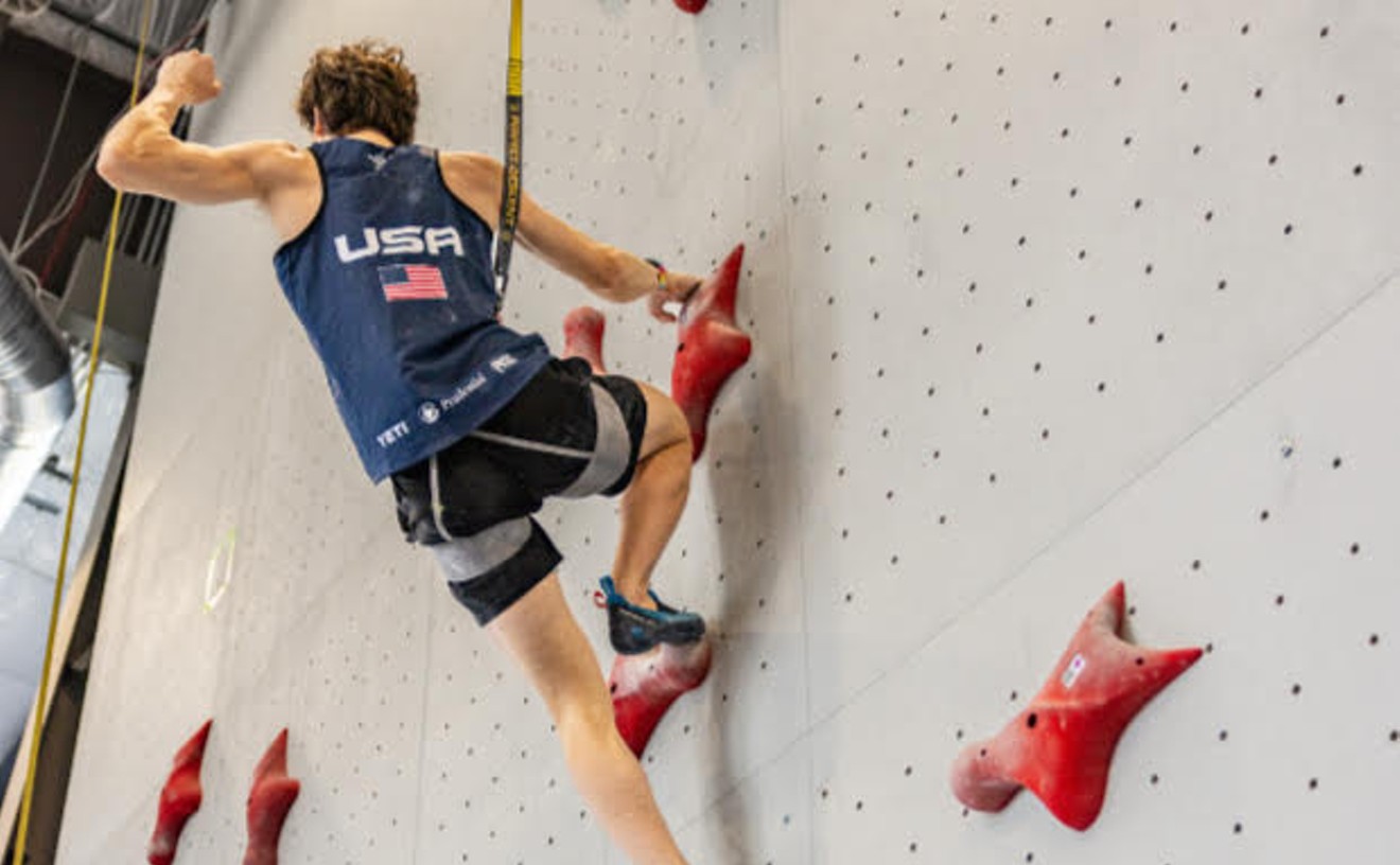 Southlake Speed Climber Sam Watson Sets World Record at Paris Olympics