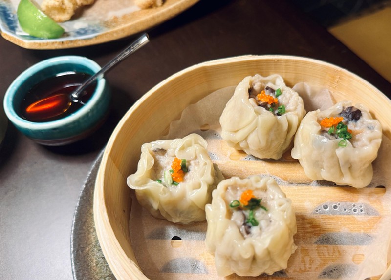 Soy Cowboy is now open in Arlington, and the pork shu mai is spot on.