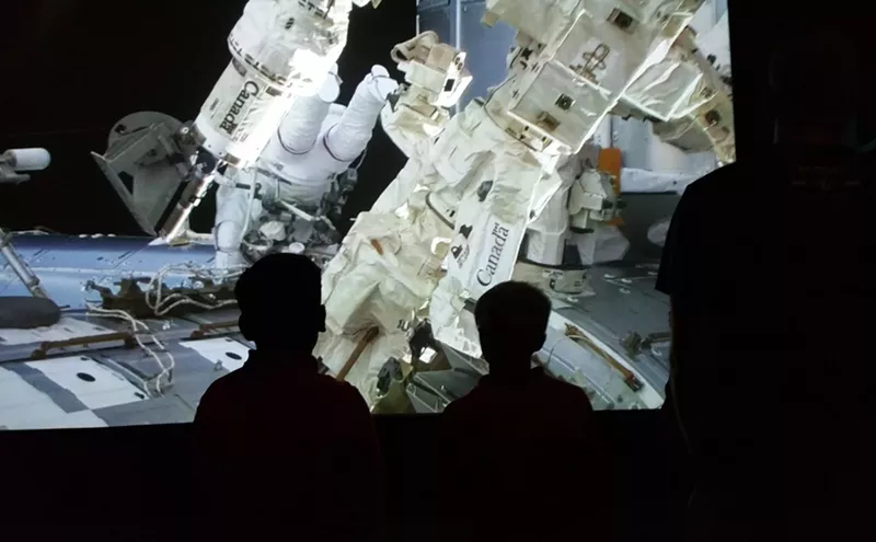 Image: Space Toilets and Other Otherworldly Sights From the Perot Museum's New Space Exhibit