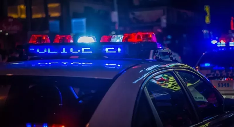 Image: police car
