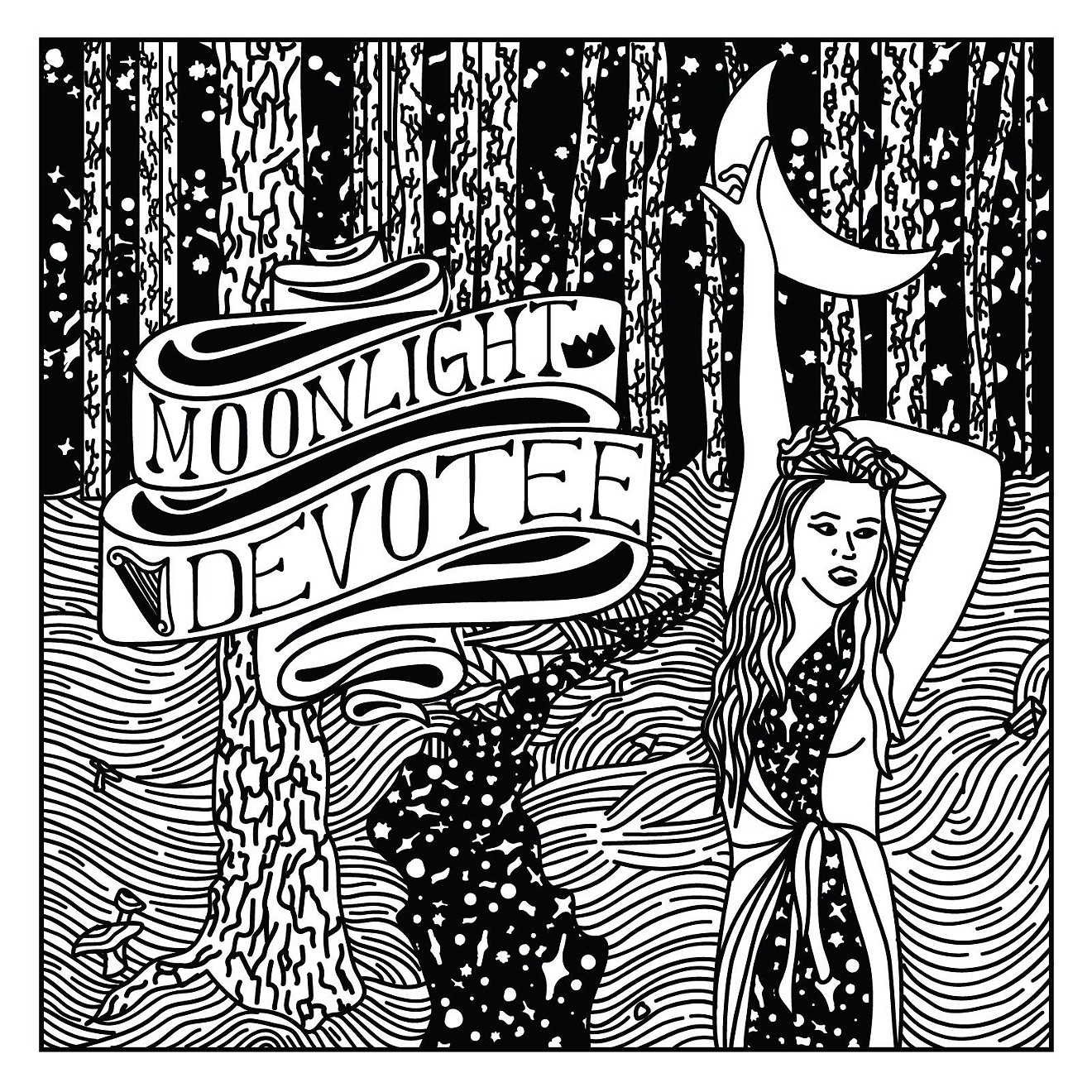 Spencer Wharton's new album, Moonlight Devotee, features a song dedicated to Crown and Harp.