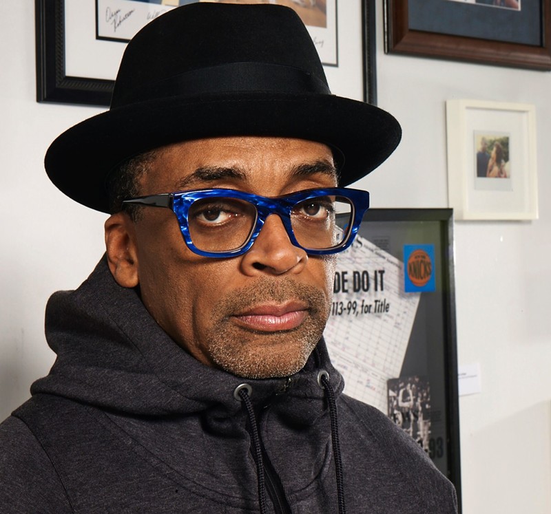 Legendary filmmaker and activist Spike Lee did not hold back his opinions this weekend during his talk at the Winspear Opera House.