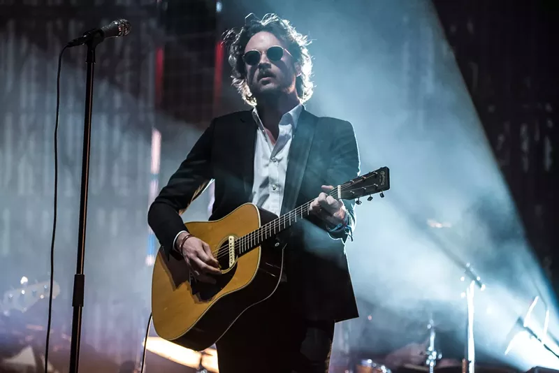 Image: Father John Misty falls in the sad dad genre.