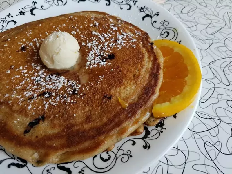 Image: Stop in by Aug. 14 to get your last stack of pancakes.