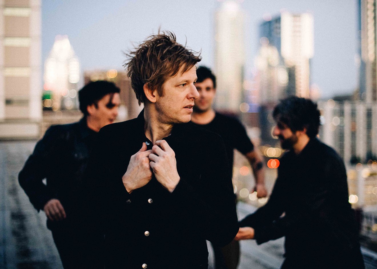 The band Spoon is ready to scoop up new audiences with Beck and Cage the Elephant on Saturday.