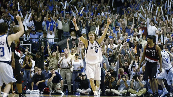 Dirk Nowitzki Dallas Mavericks