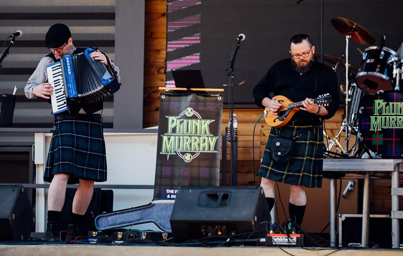Image: You can't get much more Irish than a name like Plunk Murray. Catch the music at Jaxon Texas Kitchen and Beer Garden or at Legacy Food Hall's St. Patrick's weekend party.