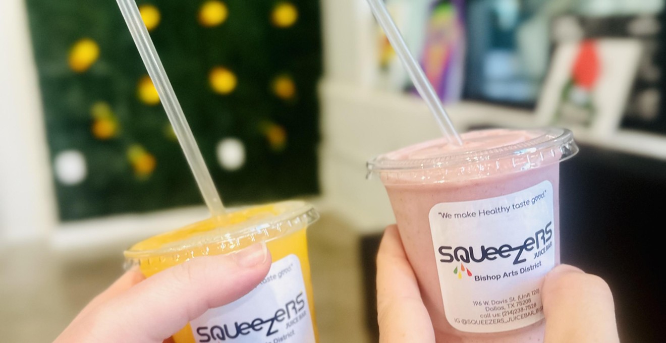 Squeezers Juice Bar Brings a Fresh Start to Bishop Arts