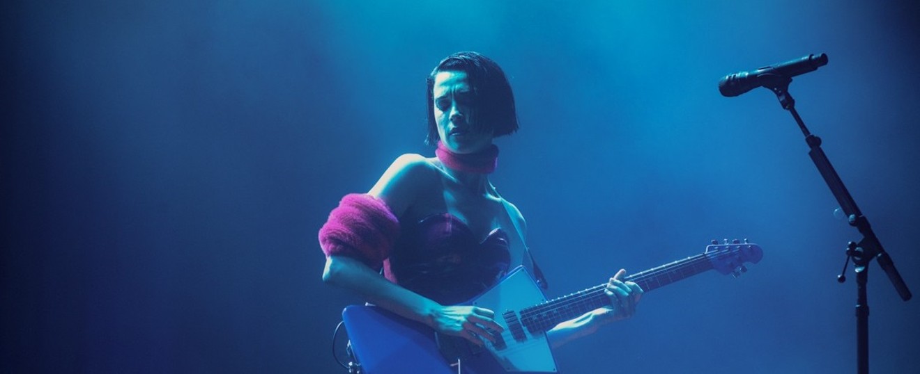 Dallas' own indie queen, St. Vincent, will play in Irving this October.