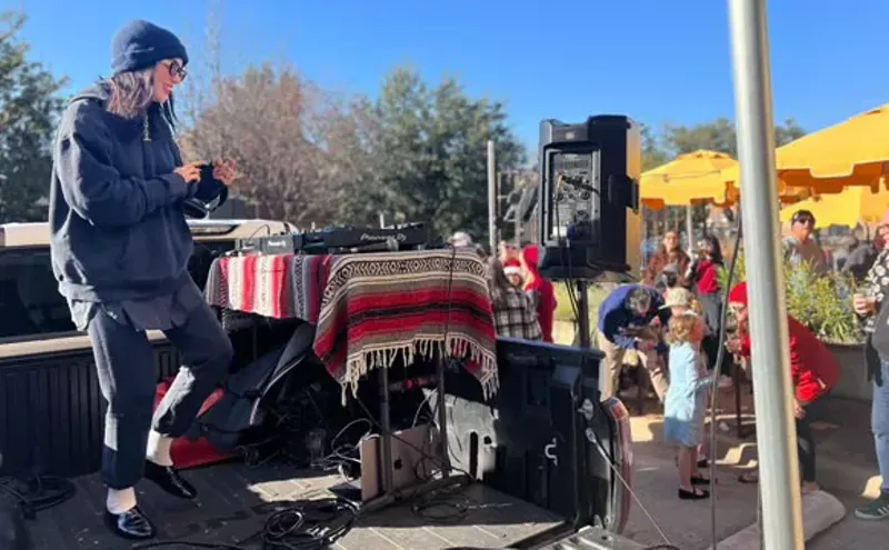 Image: St. Vincent Plays a Surprise DJ Set at Resident Taqueria