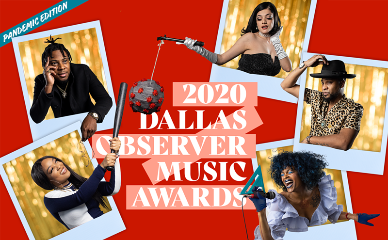 Image: Stage or No Stage, These 5 Dallas Observer Music Awards Nominees Are Burning Up the City