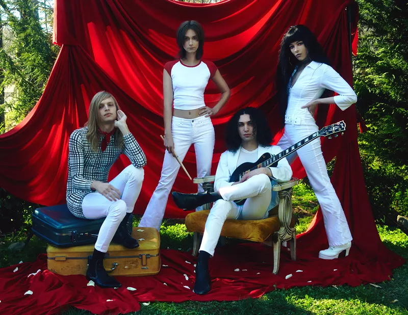 Image: Starbender teams up with Dallas band Rosegarden Funeral Party for a worthy cause.