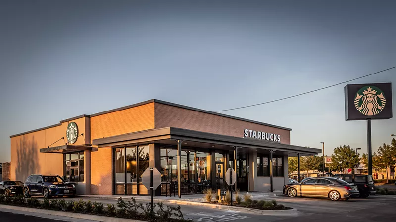 Image: Starbucks has opened its second community store located in East Dallas.