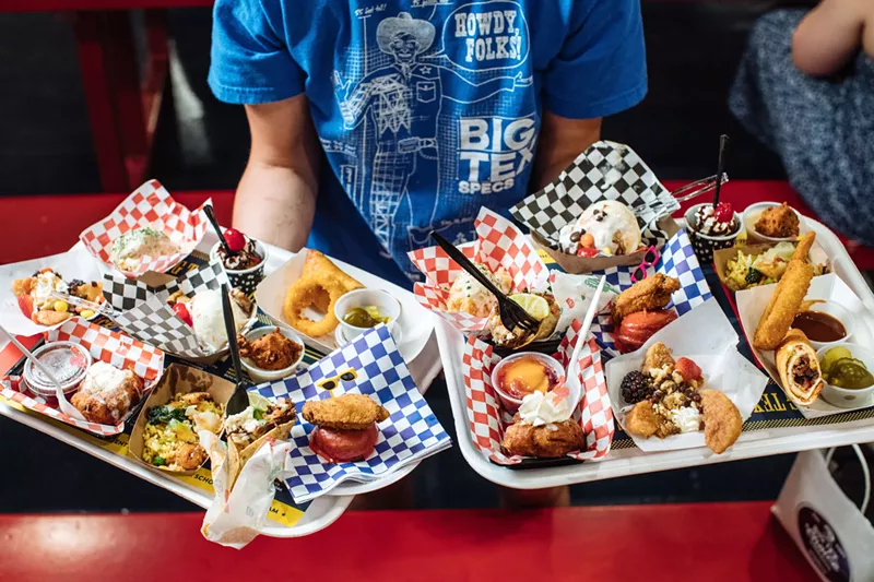 Image: The food of our 2019 State Fair of Texas