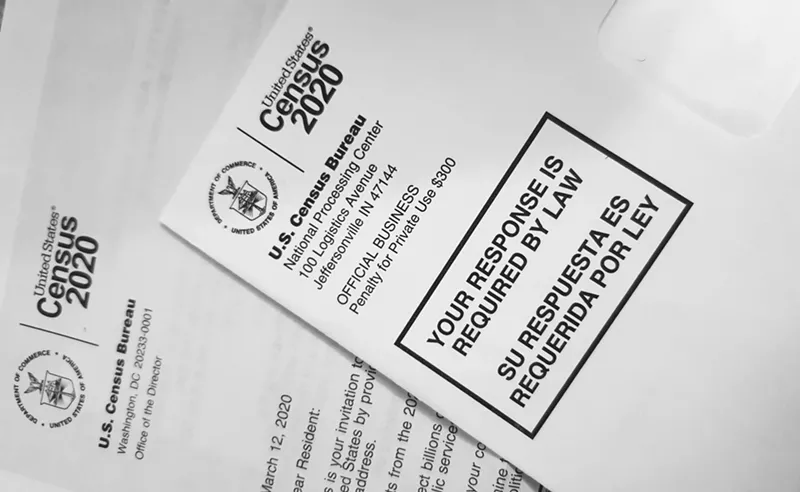 Image: The Trump administration's decision to shave a month off the deadline for the 2020 census could have far-reaching consequences.