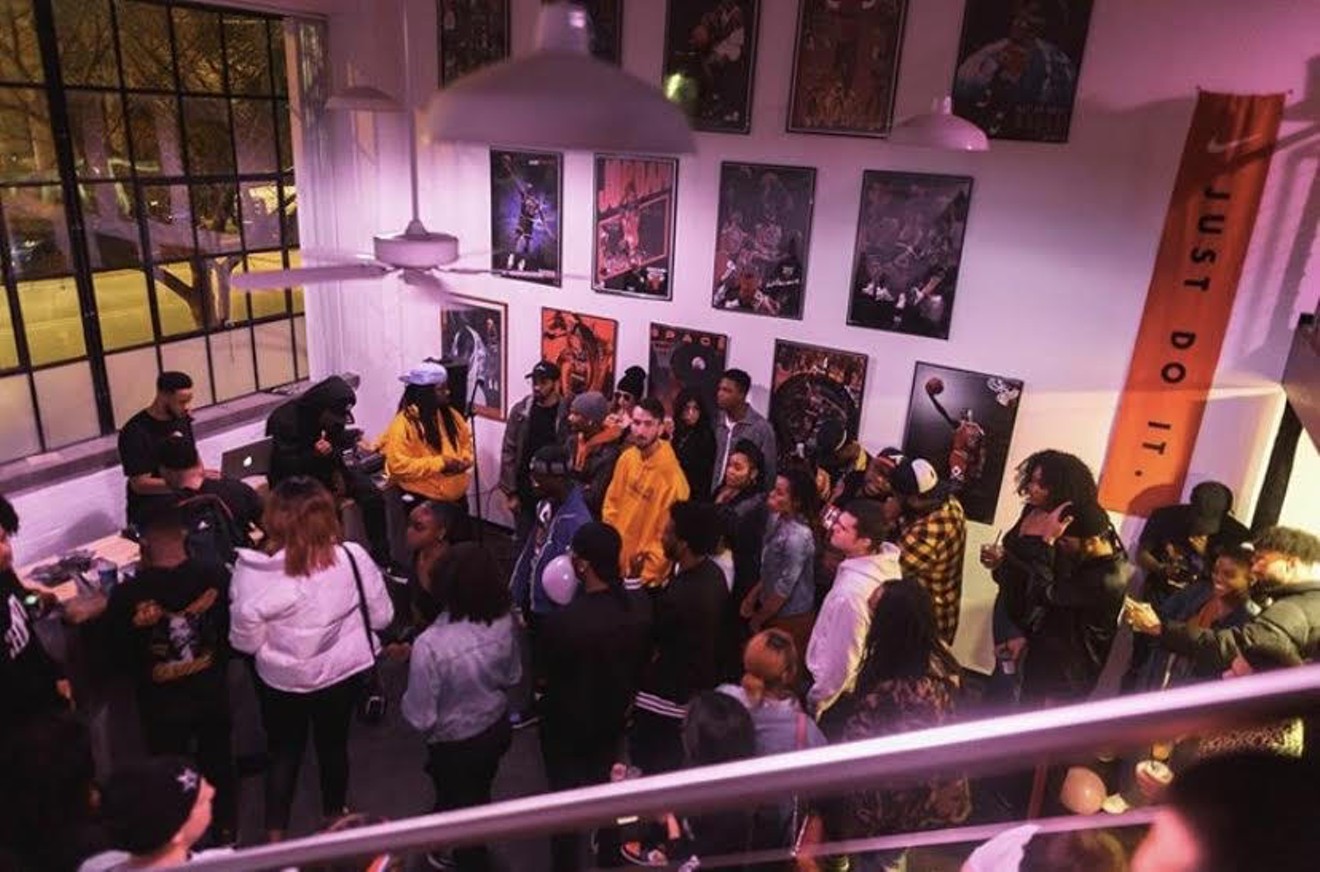 Vibes Texas, an underground art mixer and culture convention, is back.