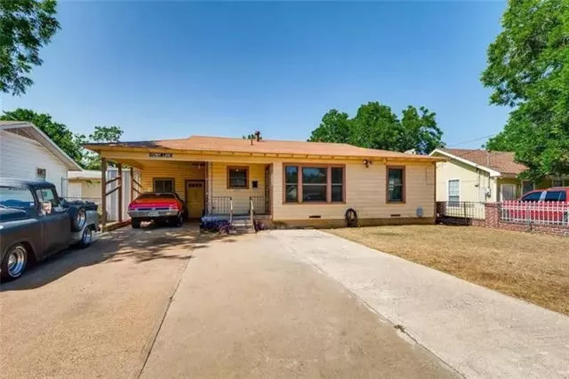 Image: Stevie Ray Vaughan's childhood home is on the market for nearly $160,000, so it likely won't be available for long.