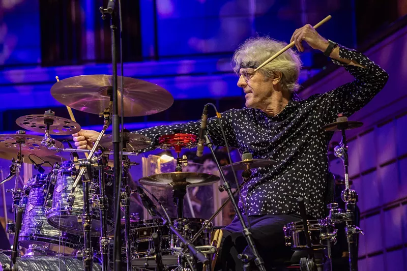 Image: Stewart Copeland is a living legend.