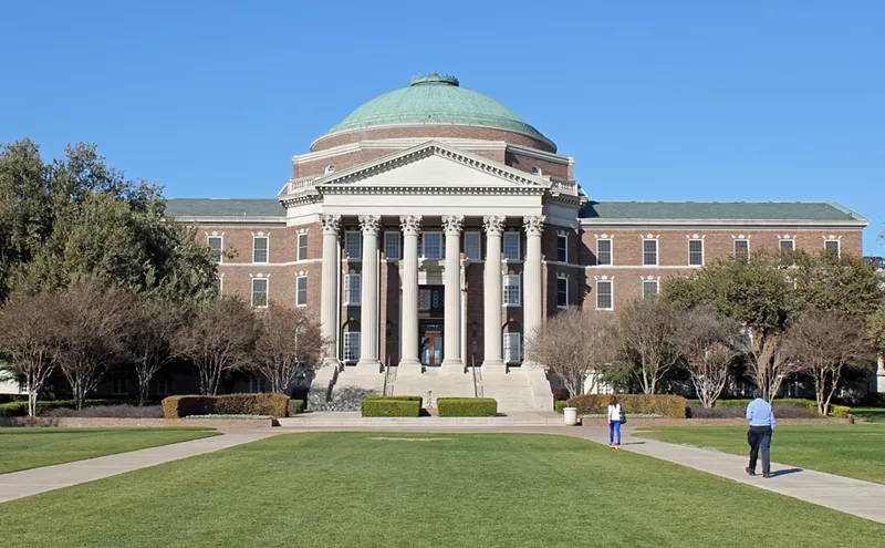 Image: Students at SMU Aren't 'Outwardly Political,' But Many Care About Casting Their Vote