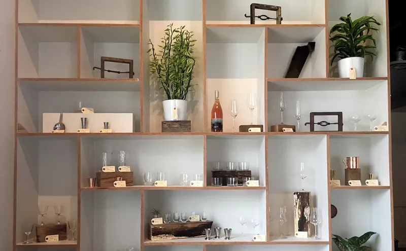 Image: Stunning New Boutique Liquor Store Sells Natural Wines, Additive-Free Libations and Even Plants