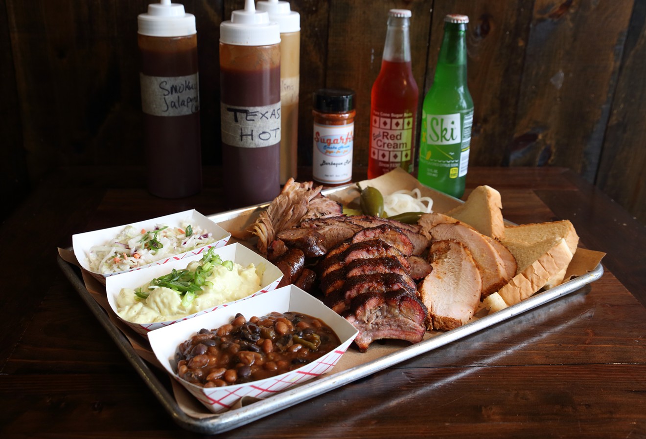 Sugarfire Smoke House promises a blend of the St. Louis barbecue with the Texas approach we all know and love.