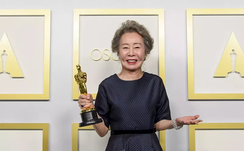Image: Sunday's Oscar Wins May Not Stop Asian Hate, but They're Historically Significant