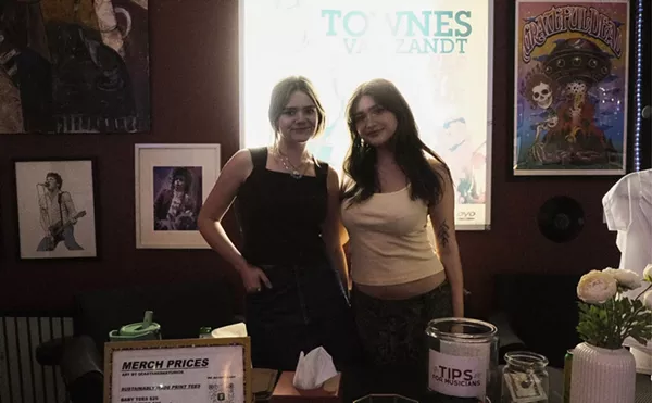 Image: Super Sad Song Show Hosts Invite You to Feel at Spinster Records