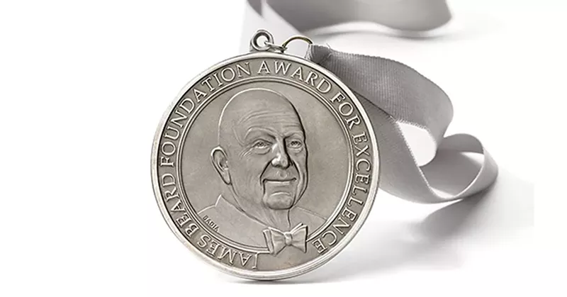 Image: The Beard Award: the restaurant industry's Oscar, minus the embarrassing speeches