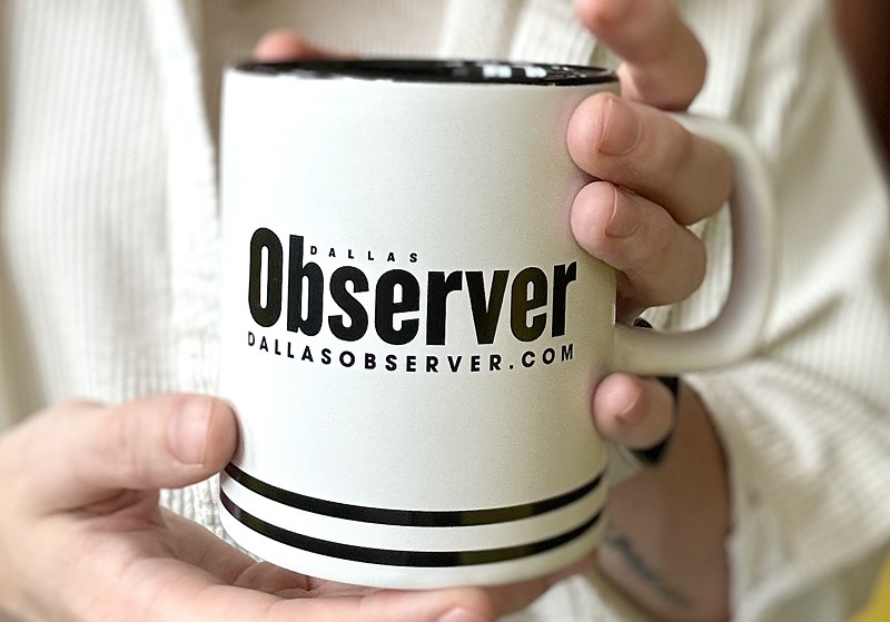 Your coffee will taste better when sipped from an Observer mug. Trust us on this.