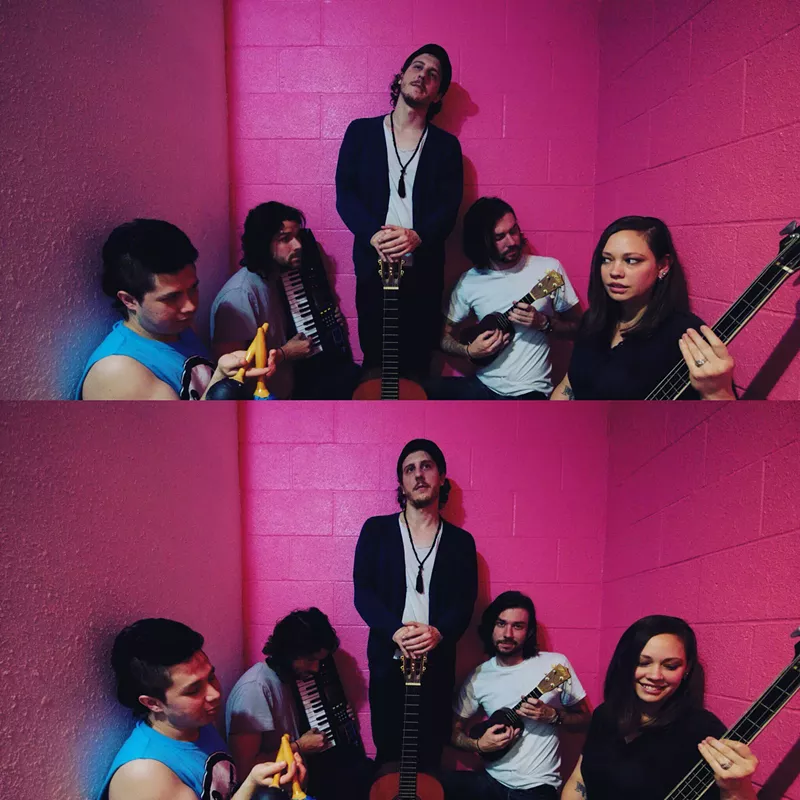 Image: Sur Duda is back with a sophomore album inspired by everyday drudgery.